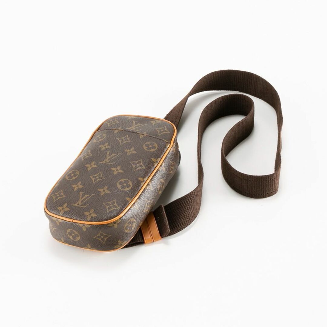 LOUIS VUITTON(ルイヴィトン)のルイ･ヴィトン ボディバッグ モノグラム ポシェット ガンジュ M51870 レディースのバッグ(ボディバッグ/ウエストポーチ)の商品写真