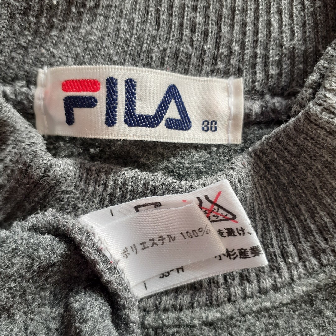 FILA(フィラ)のFILAトップス/size80 キッズ/ベビー/マタニティのベビー服(~85cm)(トレーナー)の商品写真