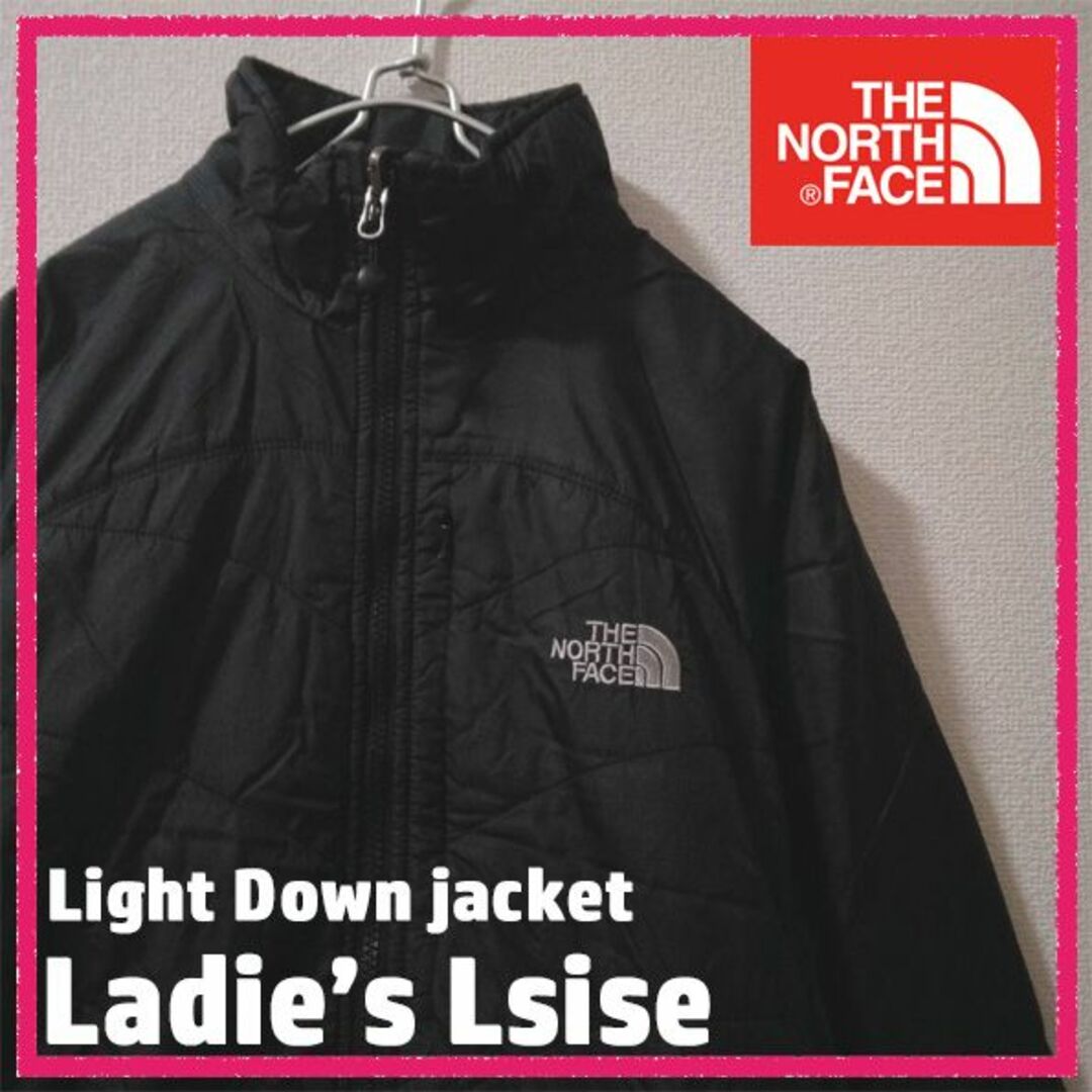 THE NORTH FACE - ノースフェイス L ライトダウンジャケット 中綿