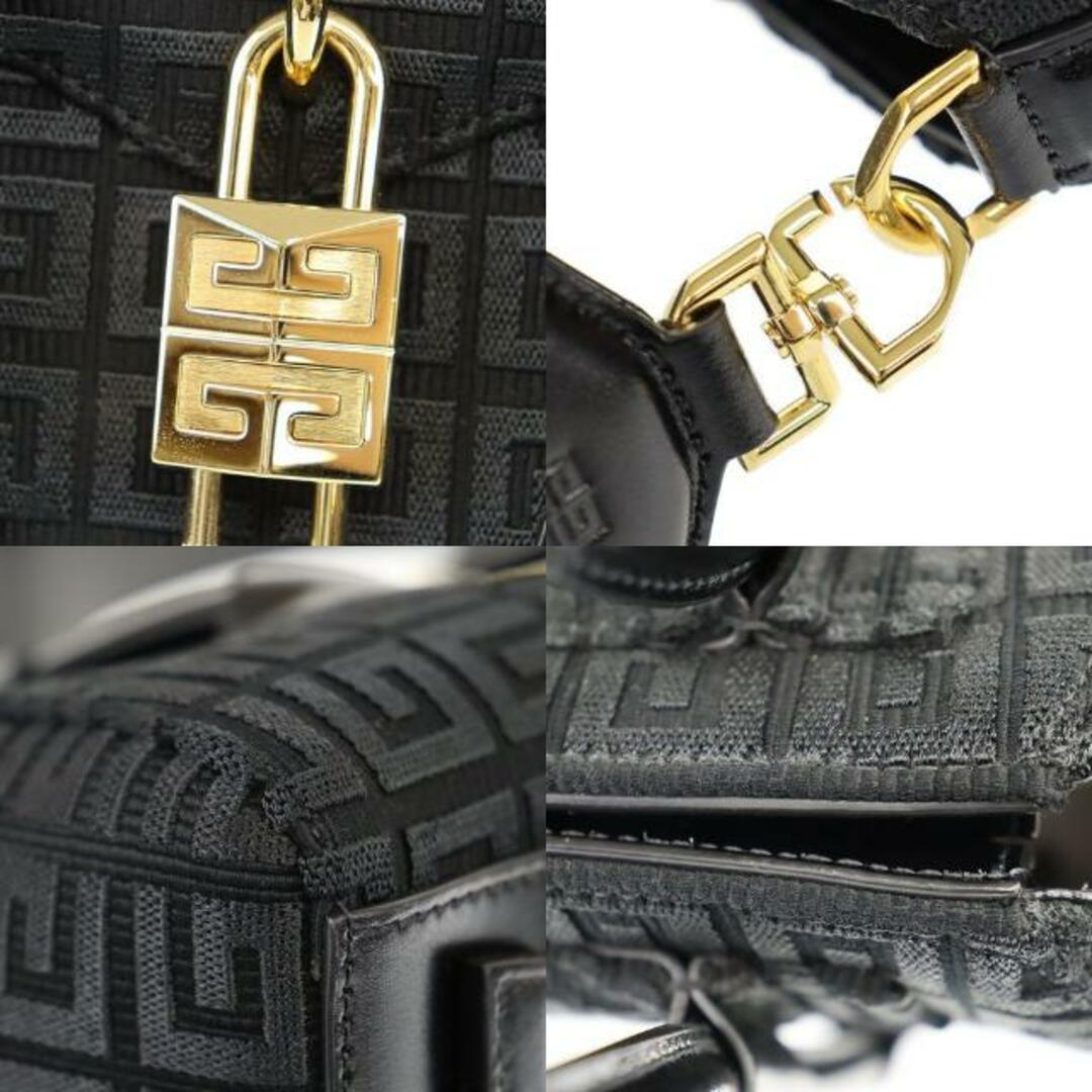 ジバンシィ 2WAY ハンドバッグ アンティゴナ ロックバッグ ミニ 未使用 ブラック ゴールド金具 GIVENCHY  | ジバンシー 2WAY ショルダー 肩掛け 黒 金色 レザー カバン レディース ファッション ブランド 美品