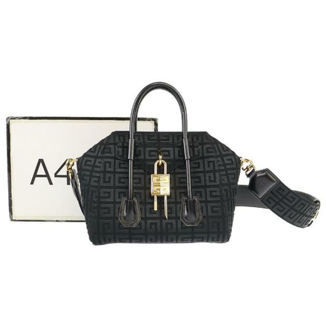 ジバンシィ 2WAY ハンドバッグ アンティゴナ ロックバッグ ミニ 未使用 ブラック ゴールド金具 GIVENCHY 【中古】 | ジバンシー 2WAY ショルダー 肩掛け 黒 金色 レザー カバン レディース ファッション ブランド 美品 ジバンシィ 2WAY ハンドバッグ アンティゴナ ロックバッグ ミニ 未使用 ブラック ゴールド金具 GIVENCHY 【中古】 | ジバンシー 2WAY ショルダー 肩掛け 黒 金色 レザー カバン レディース ファッション ブランド 美品