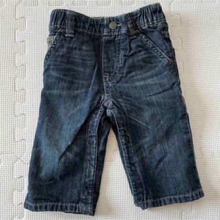 ベビーギャップ(babyGAP)のBaby Gapデニムパンツ 6-12 70センチ 1歳(パンツ)