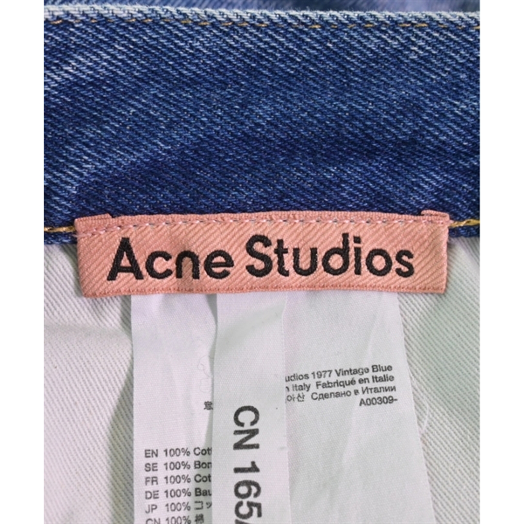 Acne Studios デニムパンツ 26(XS位) インディゴ(デニム) 2