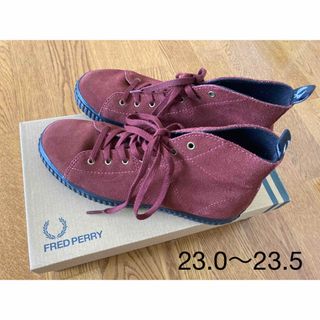 フレッドペリー(FRED PERRY)のSALE！フレッドペリー　スウェードシューズ(スニーカー)