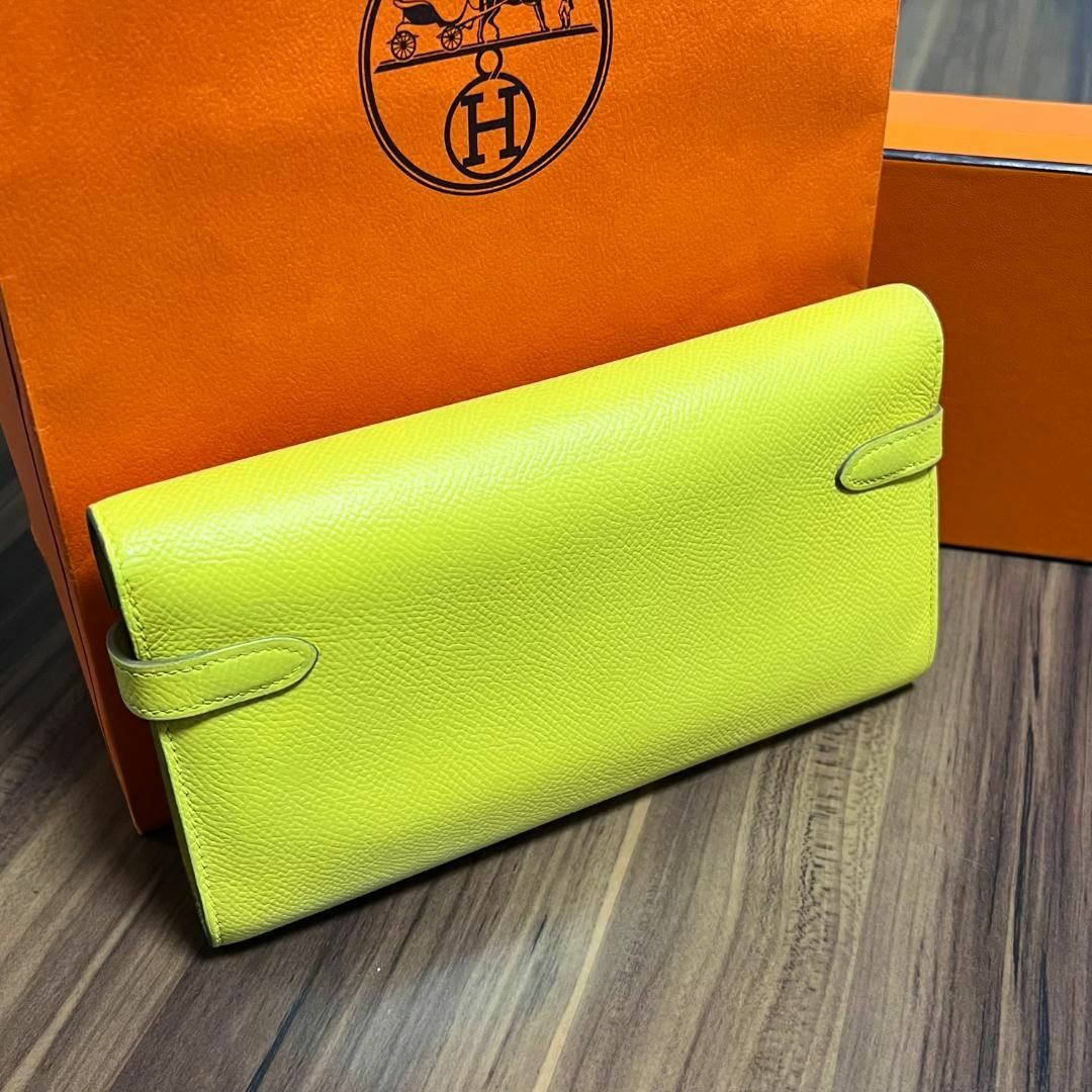 ⭐️美品⭐️HERMES エルメス 財布 ケリーウォレット ゴールド金具♪ 1