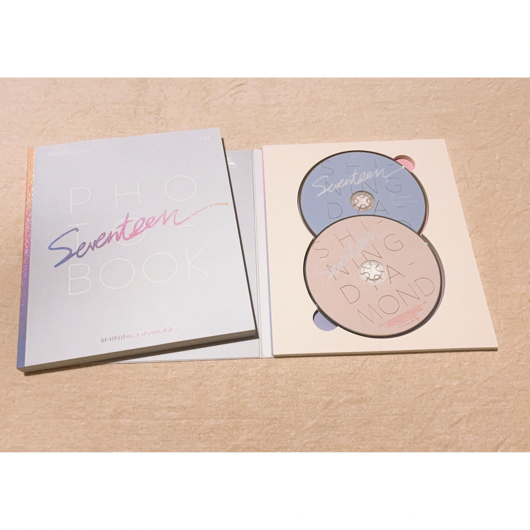 SEVENTEEN - 【最終値下げ】セブチ SHINING DIAMOND DVD 日本語字幕