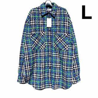 バレンシアガ チェック シャツ(メンズ)の通販 100点以上 | Balenciaga
