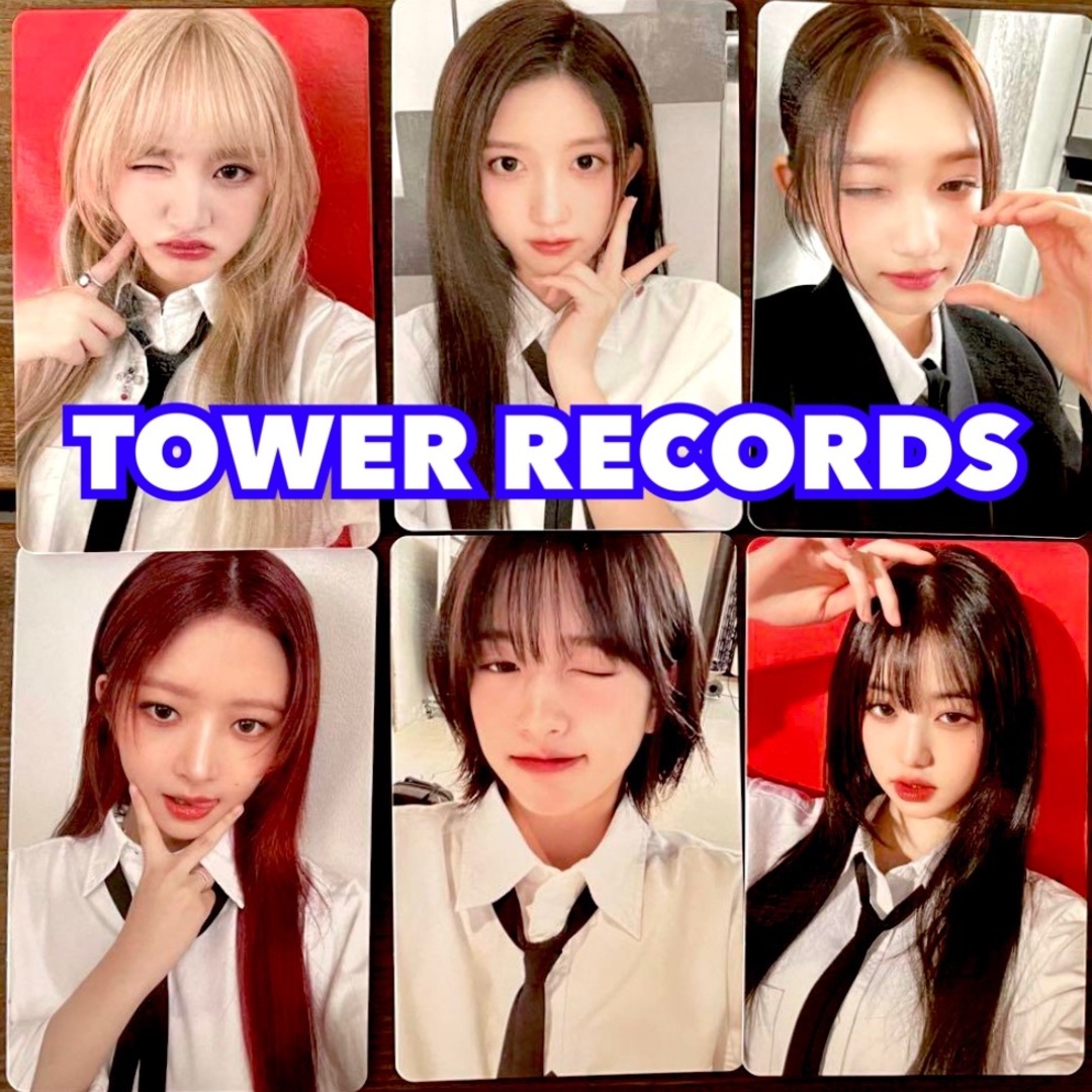 ive towerrecords 特典トレカ