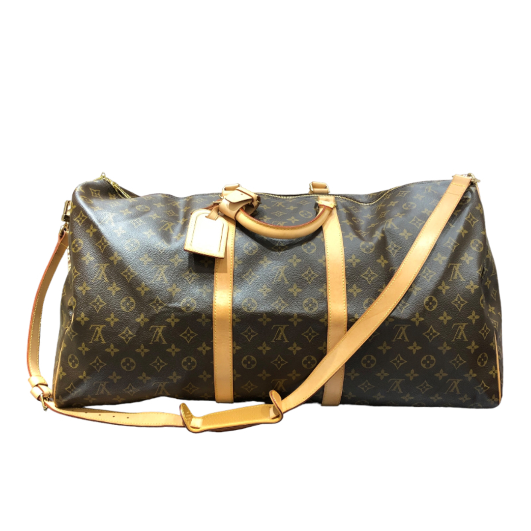 ルイ・ヴィトン LOUIS VUITTON キーポル・バンドリエール60 M41412 モノグラム PVC/レザー レディース ボストンバッグ