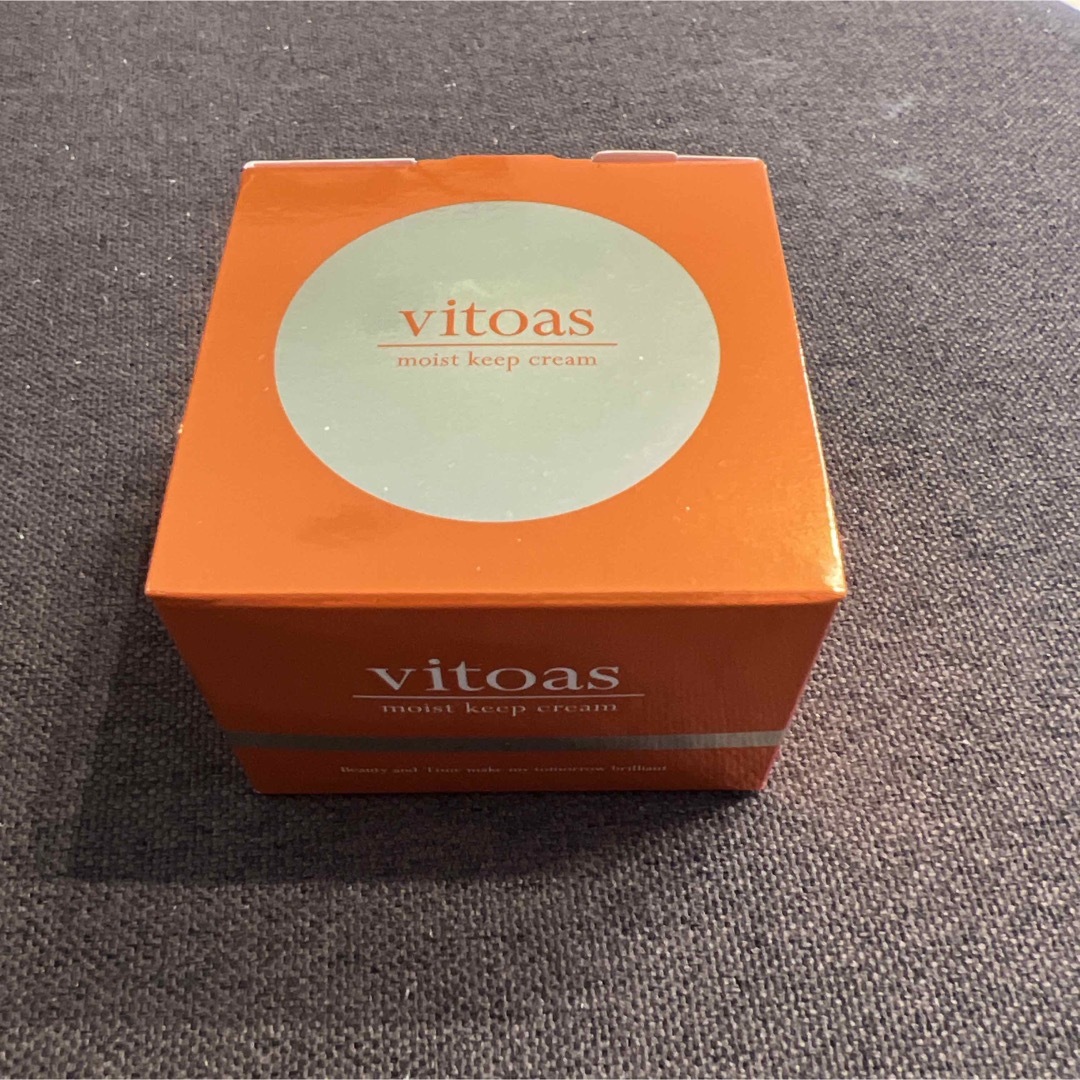 サントリー vitoas (ビトアス) モイストキープ クリーム 30g