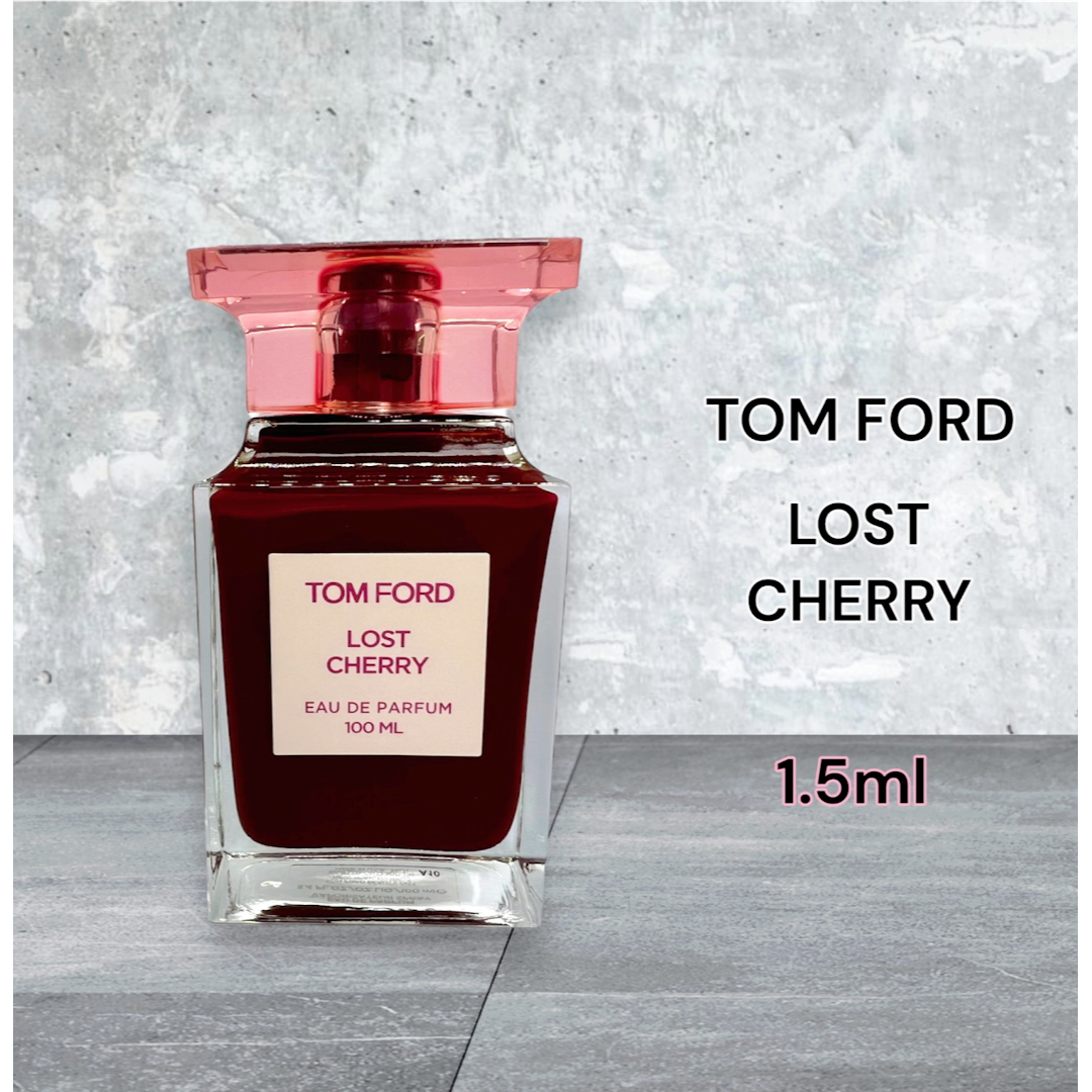 TOM FORD - 即購入OK TOMFORD トムフォード ロストチェリー 1.5ml 香水