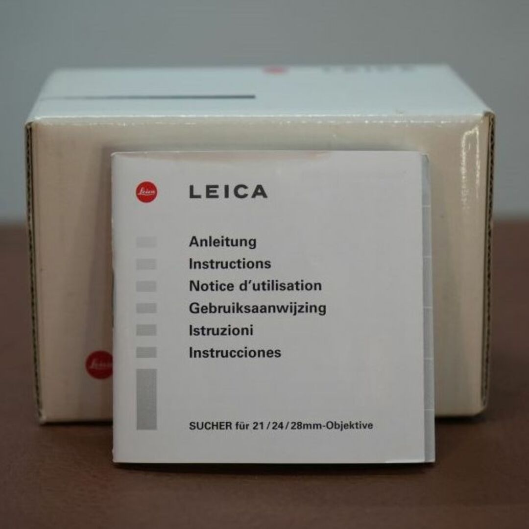 LEICA M 21/24/28mm Zoom ViewFinder 12013