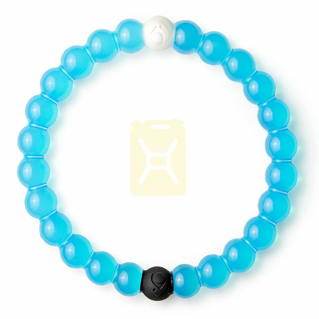 Lokai コーズコレクションブレスレット ウォーター 7インチ 17.7cm