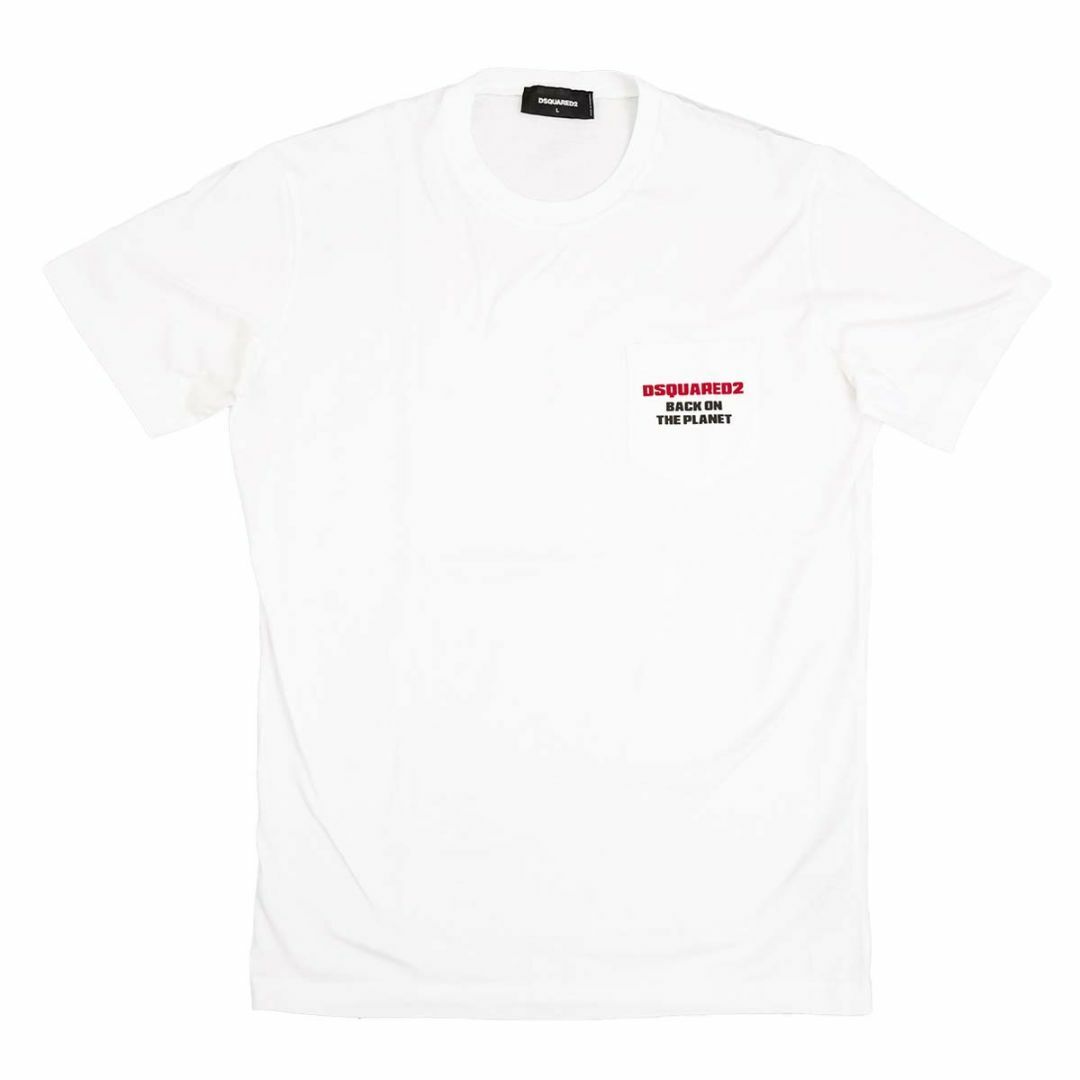 DSQUARED2 ディースクエアード Tシャツ ブラック Lサイズ