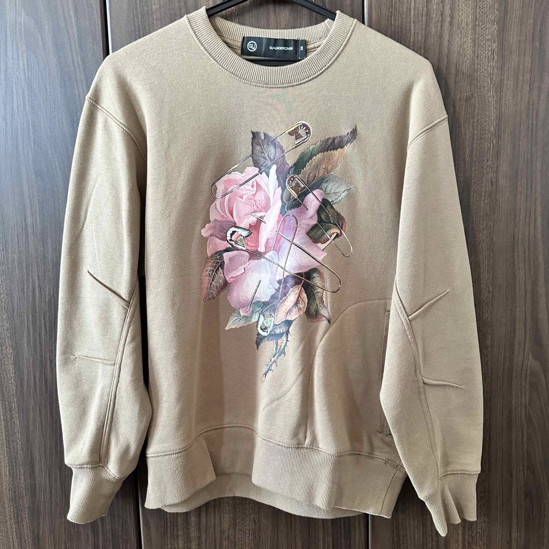 GU - MEN グラフィック スウェットシャツ UNDERCOVER アンダー GU - MEN グラフィック スウェットシャツ UNDERCOVER アンダー