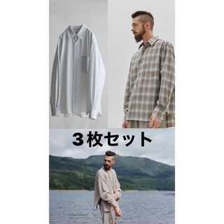 リドム(LIDNM)のLIDNM リドム　3着セット(シャツ)