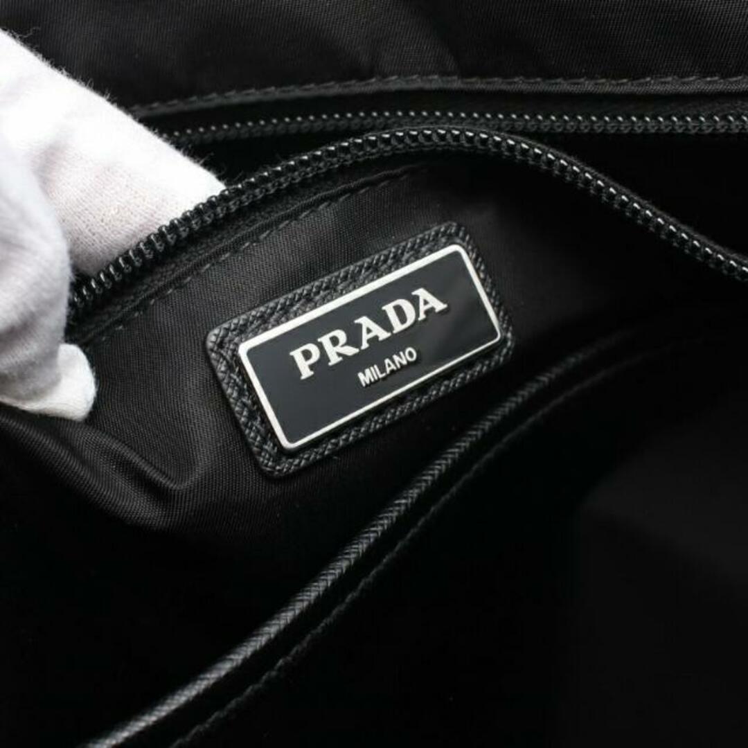 PRADA(プラダ)のTESSUTO MONTAGN トートバッグ バックパック リュックサック ナイロン サフィアーノレザー ブラック 2WAY メンズのバッグ(バッグパック/リュック)の商品写真