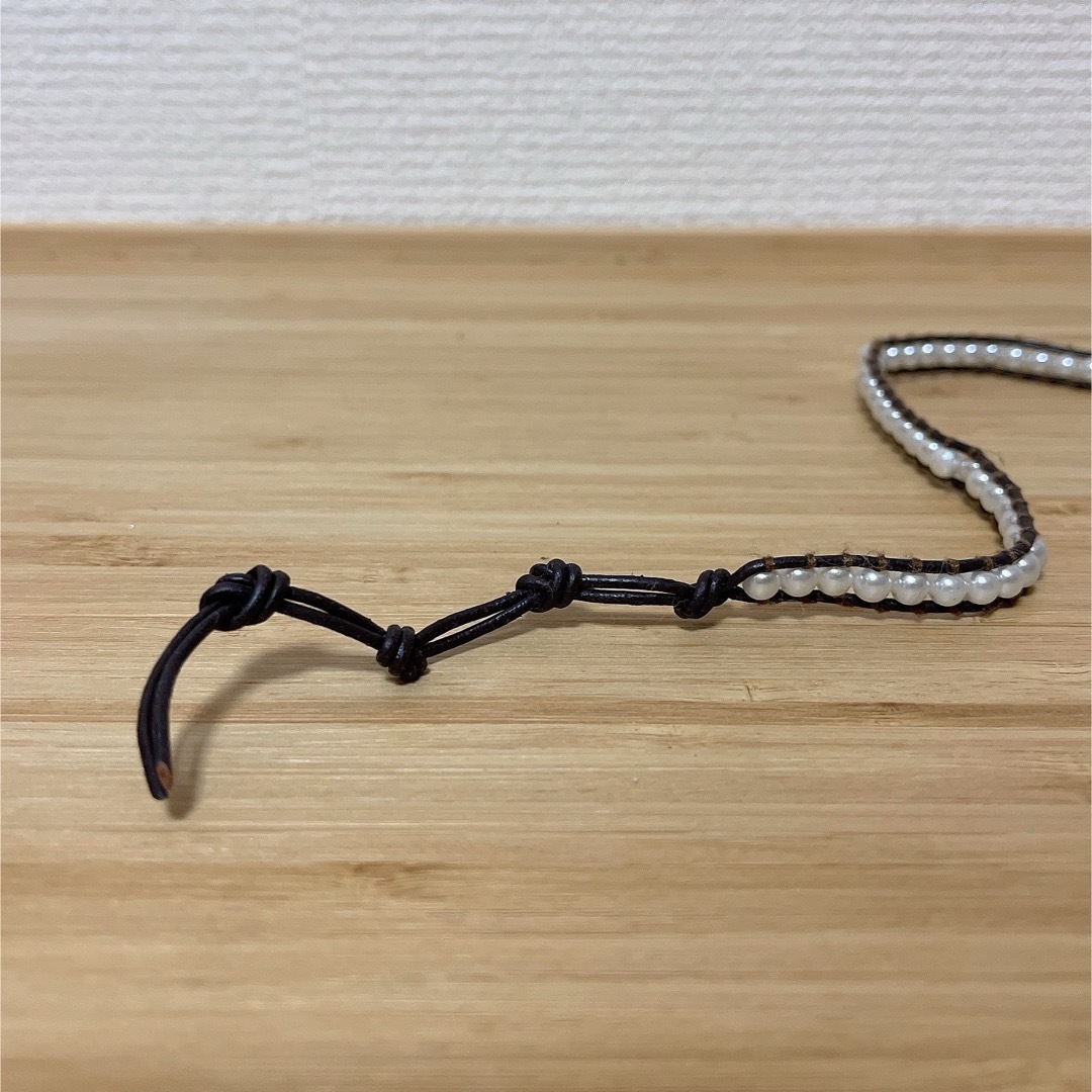 CHAN LUU(チャンルー)のCHAN LUU パール ラップブレスレット レディースのアクセサリー(ブレスレット/バングル)の商品写真