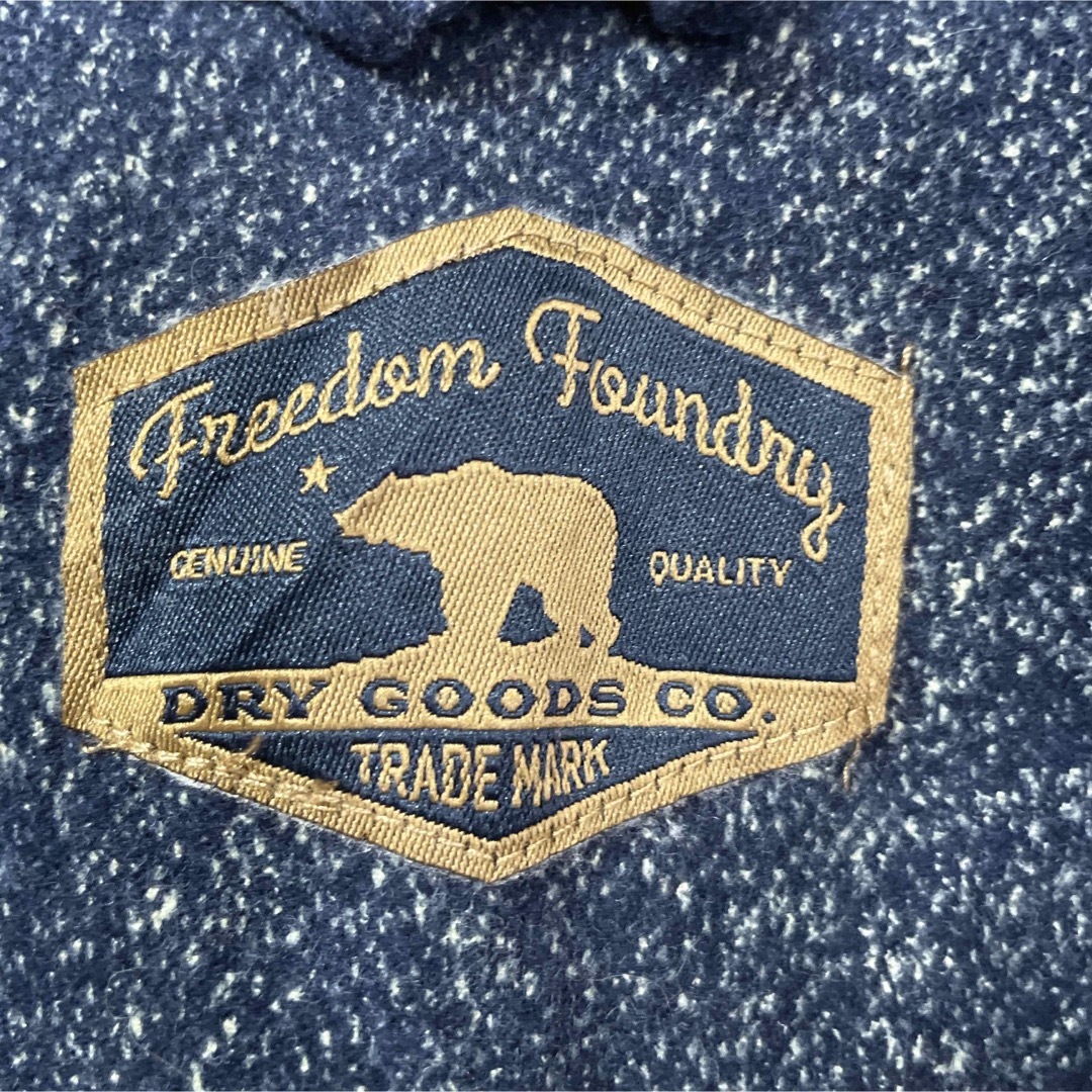 Freedom Foundry ヘビーネルシャツ シャツジャケット 長袖 古着 メンズのトップス(シャツ)の商品写真