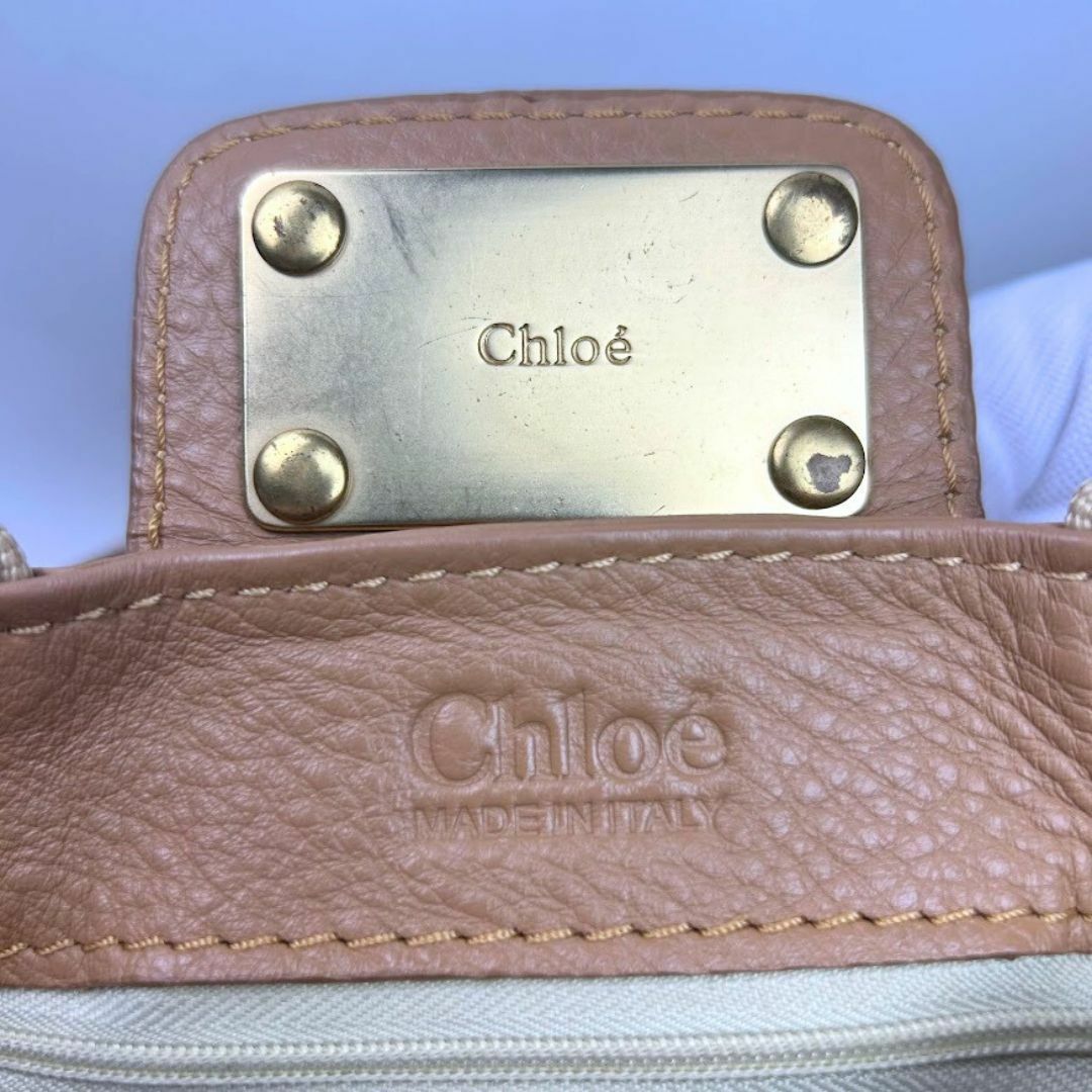 【美品】Chloe クロエ パディントン ハンドバッグ ショルダーバッグハンドバッグ