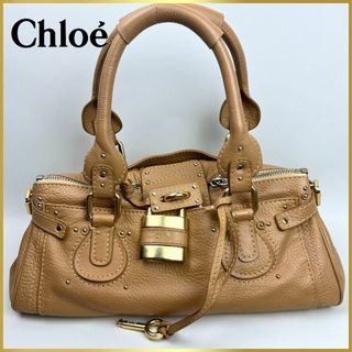 クロエ(Chloe)の【美品】Chloe クロエ パディントン ハンドバッグ ショルダーバッグ(ハンドバッグ)