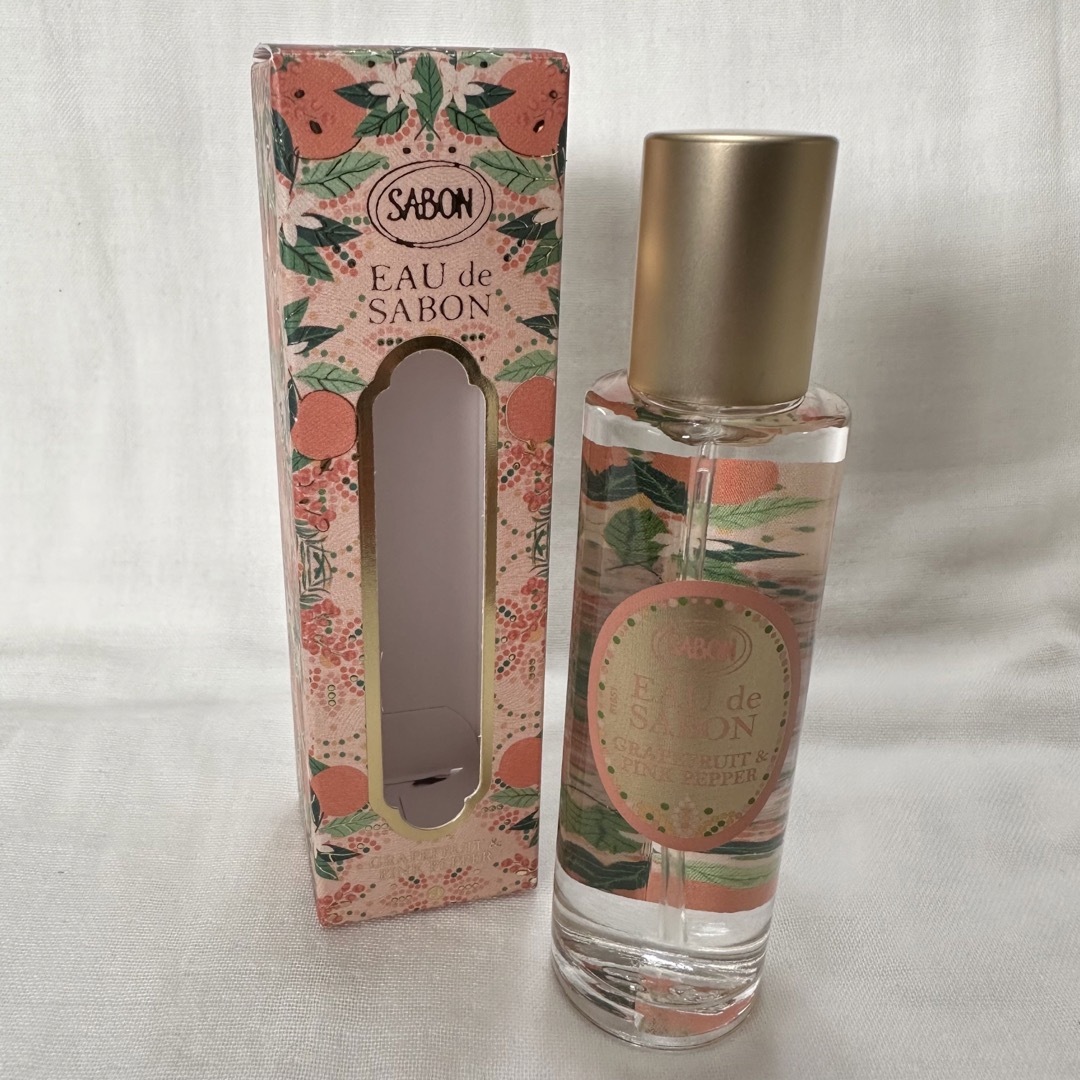 SABON(サボン)のSABON サボン 香水 グレープフルーツ＆ピンクペッパー 30ml 新品未使用 コスメ/美容の香水(香水(女性用))の商品写真