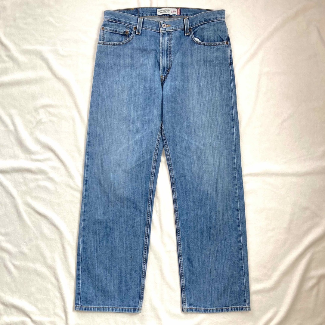 Levi's リーバイス 559 ワイドデニムパンツ バギー W34 メキシコ製