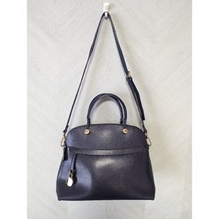 フルラ(Furla)のゆらら様専用【美品】FURLA パイパー ネイビー(ショルダーバッグ)