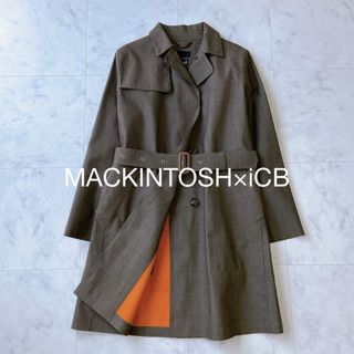 マッキントッシュ(MACKINTOSH)の希少カラー＊MACKINTOSH×iCB マッキントッシュ ゴム引きコート (トレンチコート)