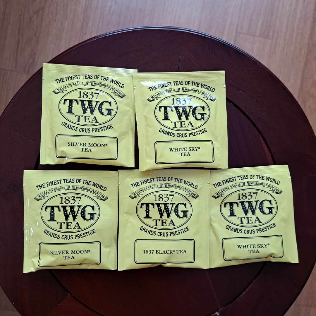 TWG Teaのティーバッグ 食品/飲料/酒の飲料(茶)の商品写真