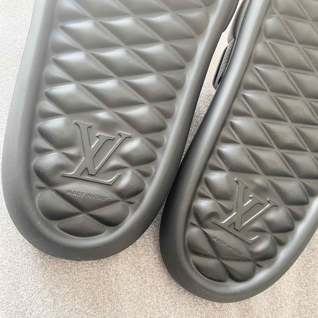 【新品未使用】LOUIS VUITTON ウォーターフロントラインミュール