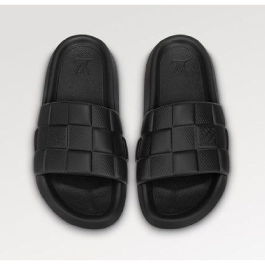 【新品未使用】LOUIS VUITTON ウォーターフロントラインミュール