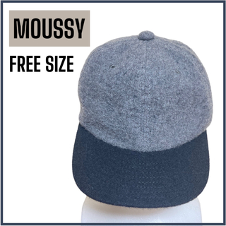 マウジー(moussy)のMOUSSY(マウジー)6パネルキャップ(キャップ)