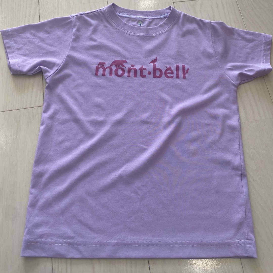 mont bell(モンベル)のモンベル　キッズ　Tシャツ　130 キッズ/ベビー/マタニティのキッズ服男の子用(90cm~)(Tシャツ/カットソー)の商品写真