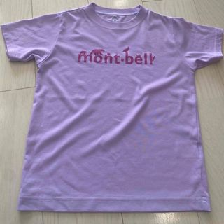 モンベル(mont bell)のモンベル　キッズ　Tシャツ　130(Tシャツ/カットソー)