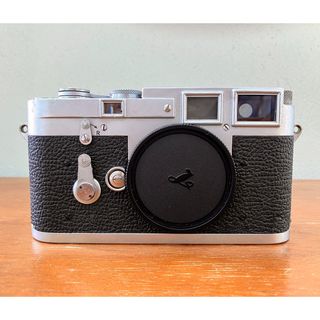 ライカ(LEICA)のLEICA M3 シングルストローク　シルバー(フィルムカメラ)