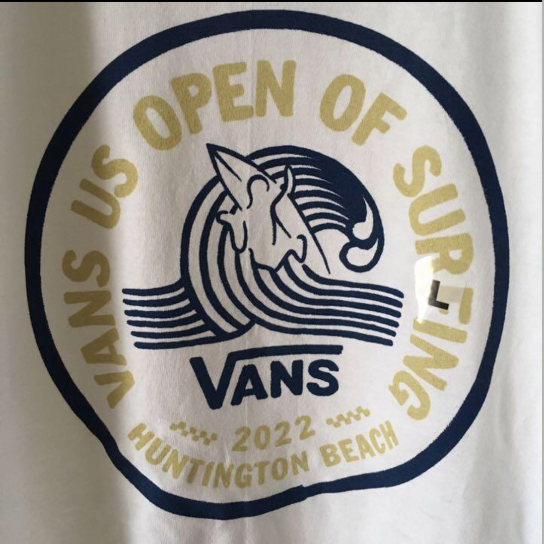 VANS - VansバンズUSOPENofsurfing@ハンティントンビーチ記念T VANS - VansバンズUSOPENofsurfing@ハンティントンビーチ記念T