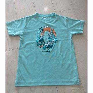 モンベル(mont bell)のモンベル　キッズ　Tシャツ(Tシャツ/カットソー)