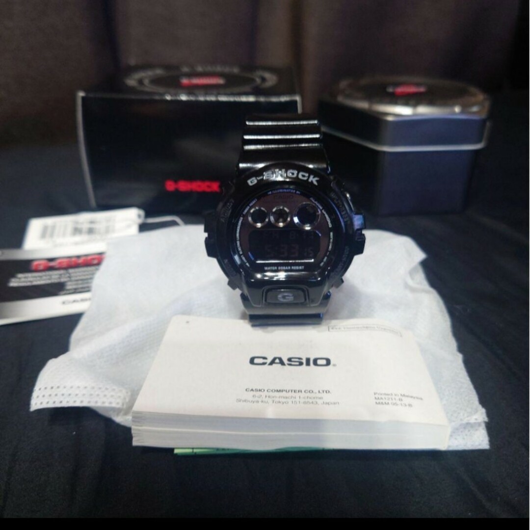 CASIO G-SHOCK DW-6900NB-1DR