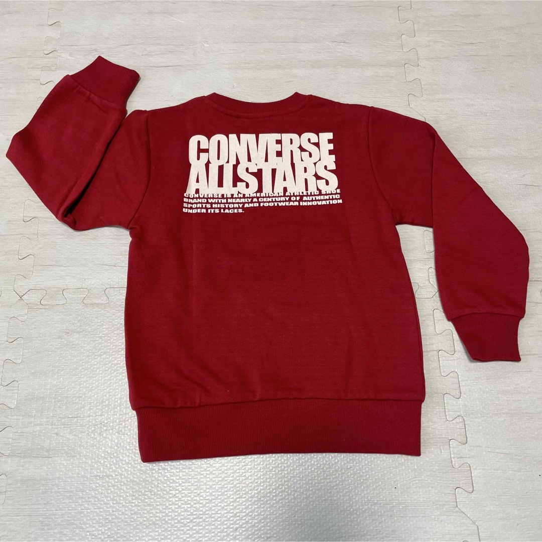 CONVERSE(コンバース)のコンバース トレーナー 120サイズ キッズ/ベビー/マタニティのキッズ服男の子用(90cm~)(Tシャツ/カットソー)の商品写真