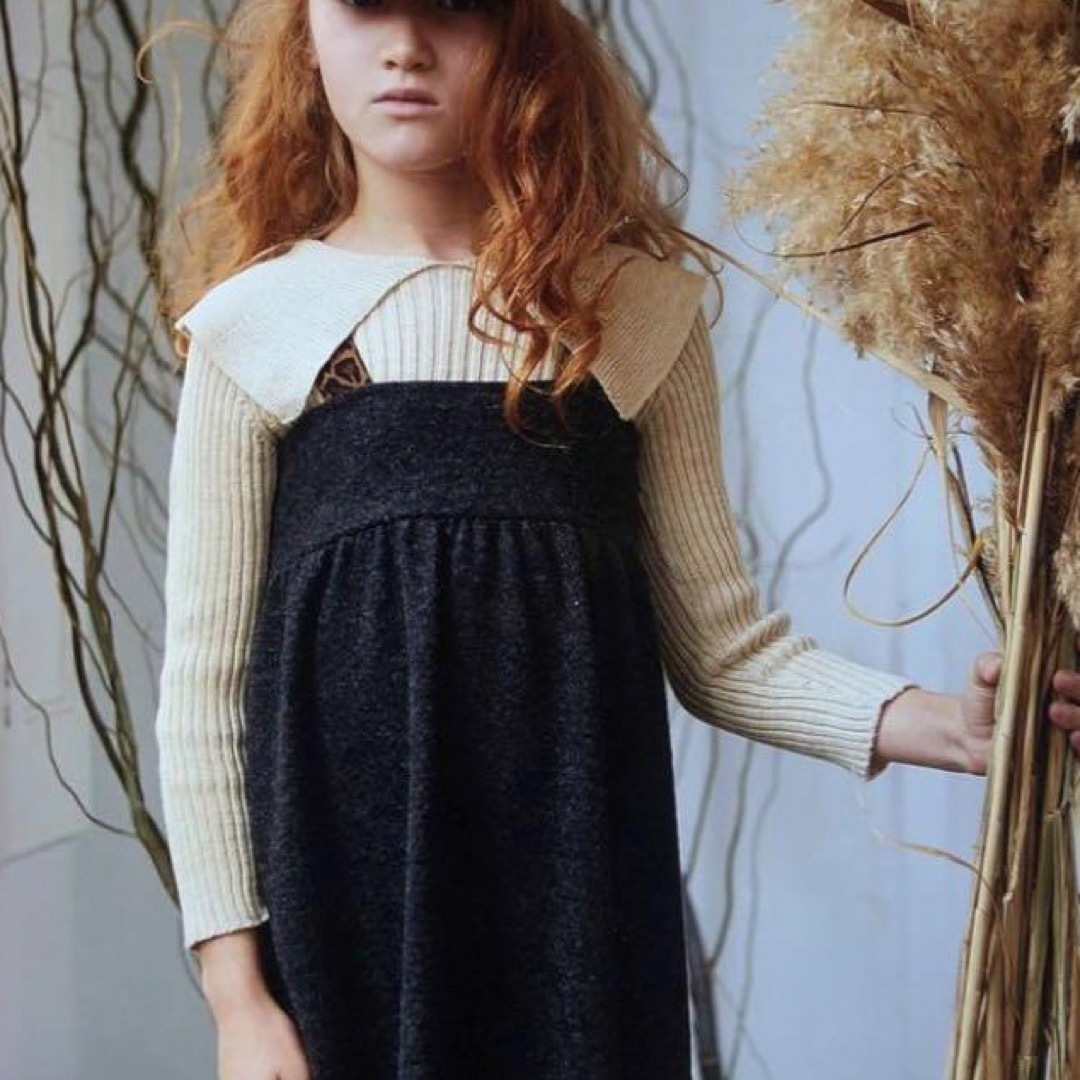 Violeta e Federico Jumper collar キッズ/ベビー/マタニティのキッズ服女の子用(90cm~)(ニット)の商品写真