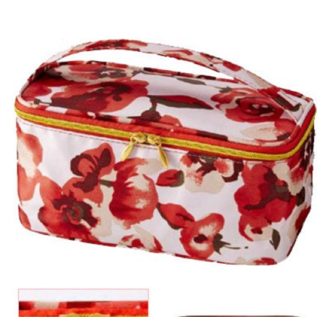 CECIL McBEE(セシルマクビー)のセシルマクビー💗花柄ポーチ レディースのファッション小物(ポーチ)の商品写真