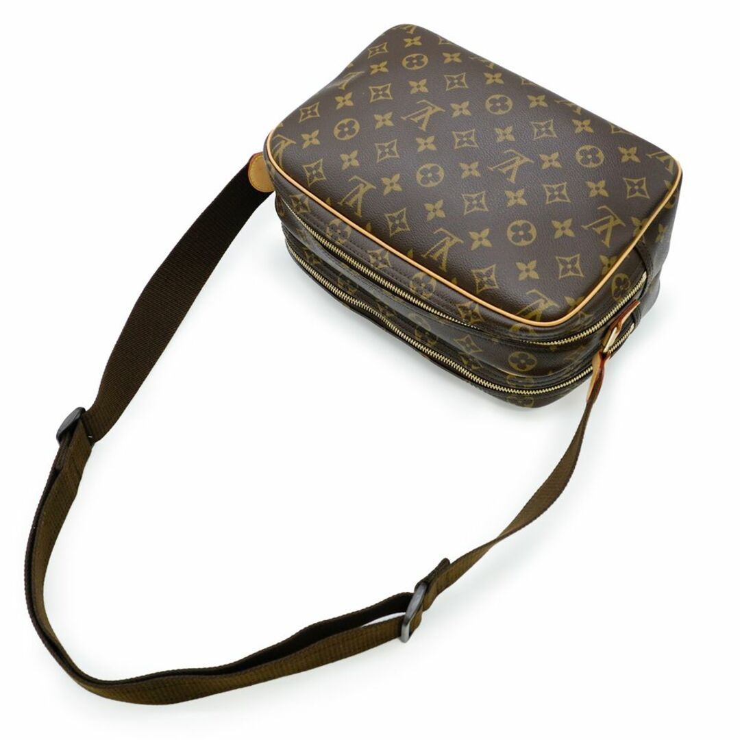 ■■LOUIS VUITTON ルイヴィトン リポーターPM ショルダーバッグ モノグラム M45254 ブラウン