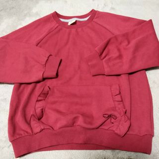 トリドリー(TORIDORY)のトリドリー　130 トレーナー　ポケット(Tシャツ/カットソー)