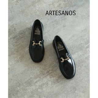 【極美品】ARTESANOS　アルテサノス　ビットローファー　裏張り済み