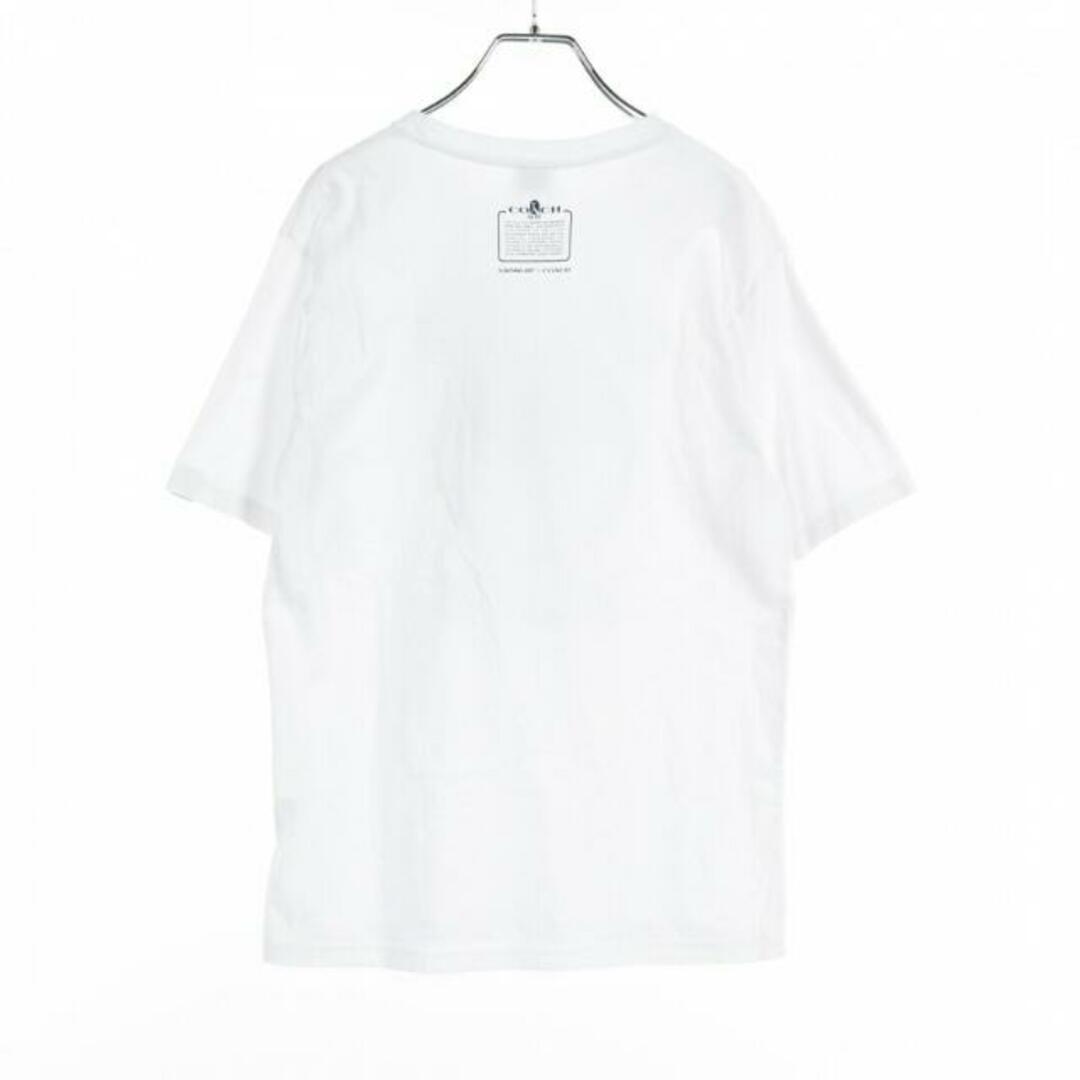 COACH(コーチ)のCOACH × BABE Rexy レキシー Tシャツ コットン ホワイト ネイビー レディースのトップス(Tシャツ(半袖/袖なし))の商品写真