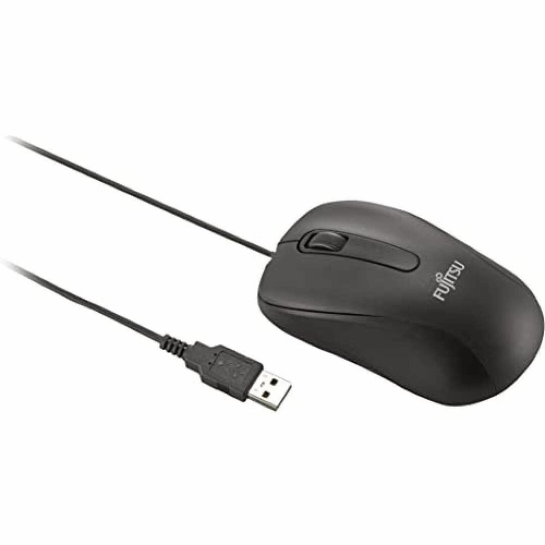 PC周辺機器富士通 Fujitsu M520 mice USB Optical 1000 D