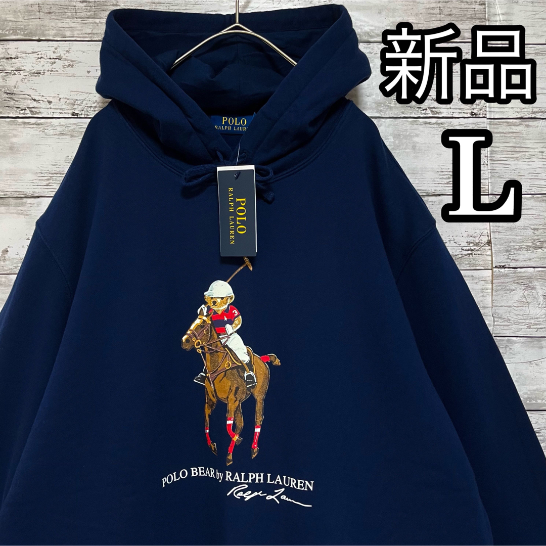 POLO RALPH LAUREN - 新品 正規品 希少 ポロプレイヤー ポロベア ポロ