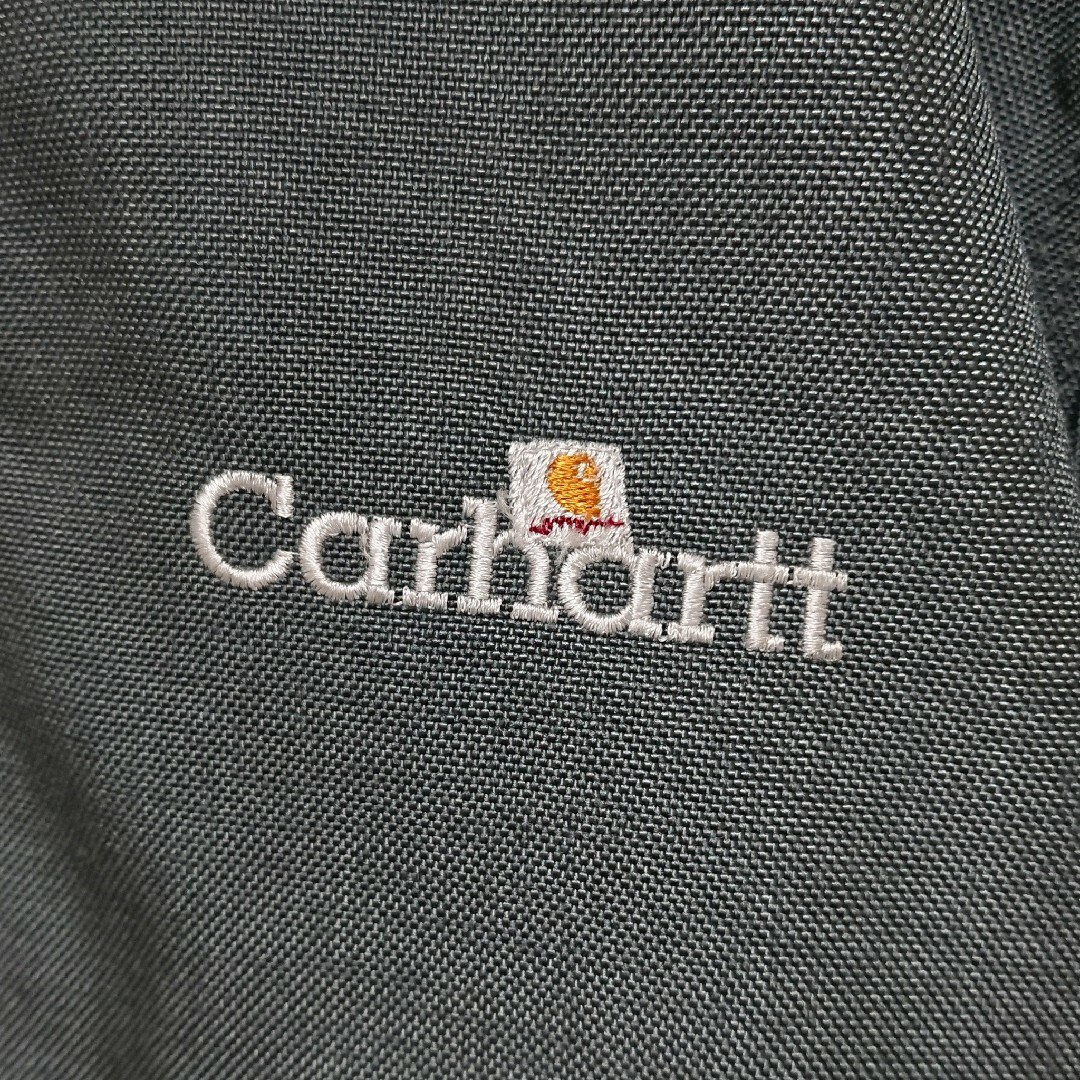 carhartt - カーハート 刺繍 ロゴ USA製 ジップアップ フーディー ...