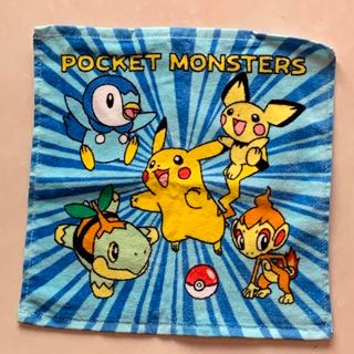 ポケモン(ポケモン)の[ポケモン] ハンカチタオル  ポケットモンスター  新品未使用(タオル)